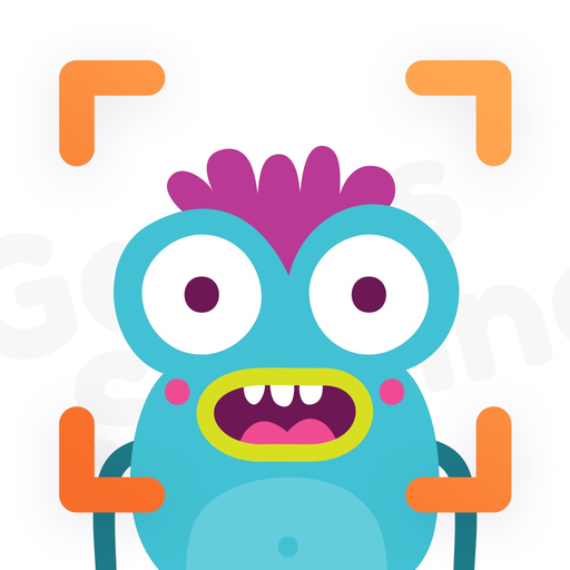 Germs Scanner - childrens game app icon