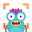 Germs Scanner - childrens game icon