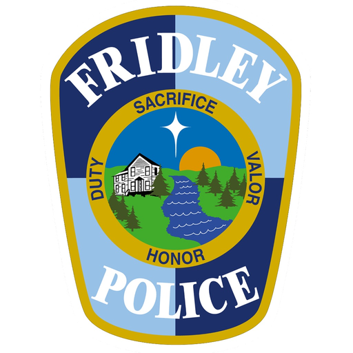 Fridley PD app icon