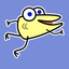 Silly Yellow Guy Stickers icon