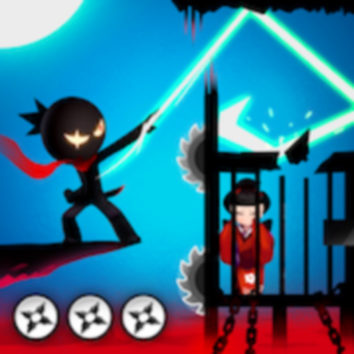 Stickman Ninja Warriors app icon