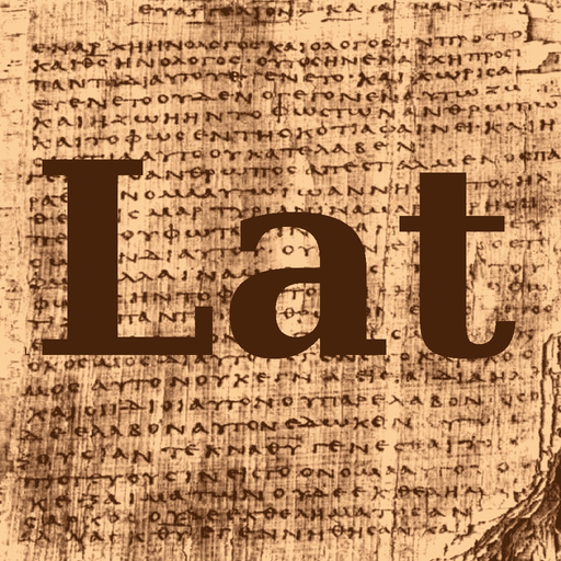 Latin-English Bible app icon