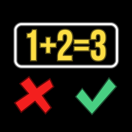 Math IQ Test + Brain Training app icon