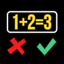 Math IQ Test + Brain Training icon