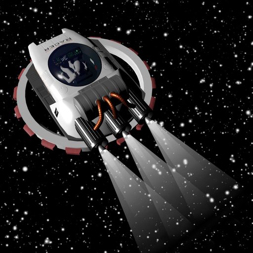 Space Station Racer app icon
