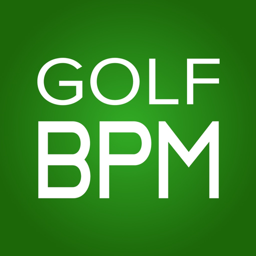 Golf BPM Swing Tempo Music app icon