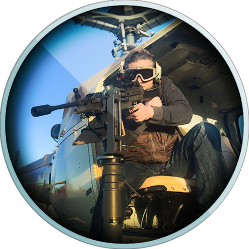Gunship Heli Defense War app icon