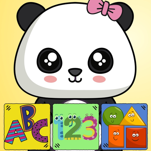 Panda Preschool Learning App app icon