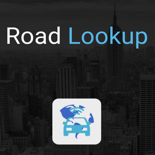 Road Lookup app icon