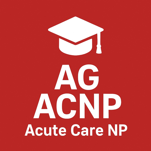 AG ACNP Acute Care NP MCQ Exam app icon