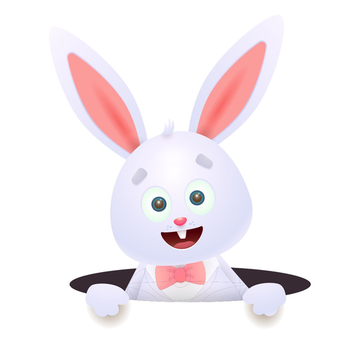 Rabbit Stickers Emojis app icon