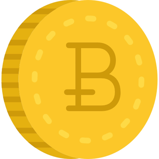 Simple Bitcoin Price Tracker app icon