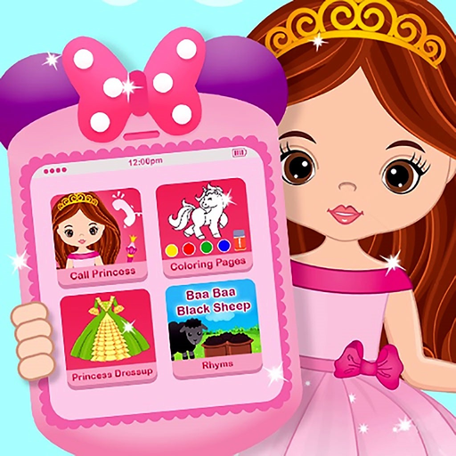 Pink Princess Phone app icon