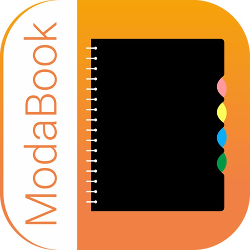 ModaBook app icon