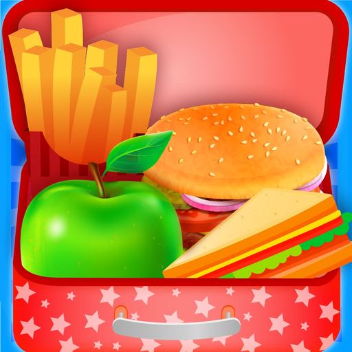 HighSchool LunchBox Maker app icon