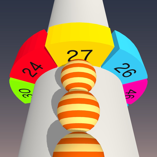 Helix Snake vs Twisty Block 3D app icon