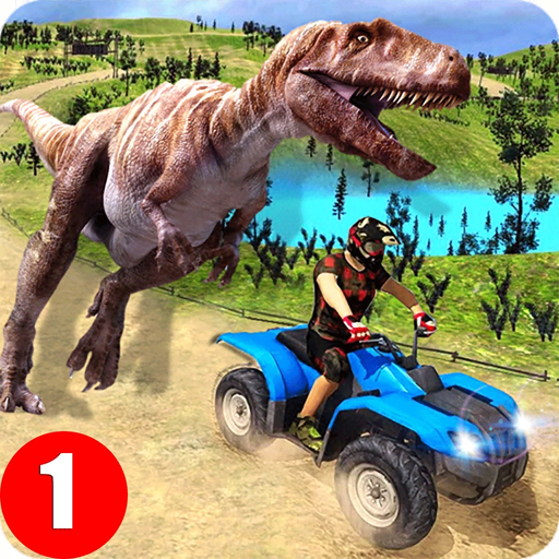 ATV Quad Bike Dino Park Race app icon
