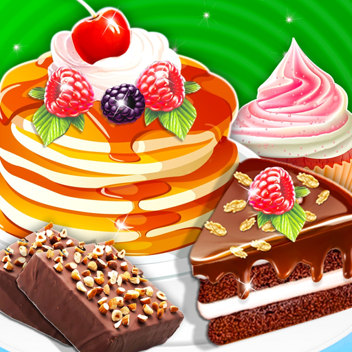 Dessert Food Cooking Mania app icon