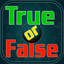 True or False Quiz Trivia Game icon