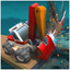 Mega Ramp Excavator Stunts Sim icon