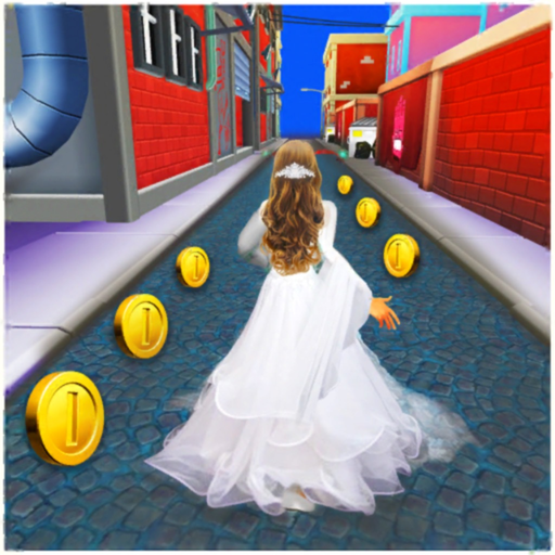 Virtual Girlfriend Wedding Run app icon