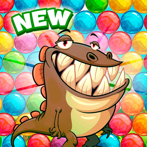 Dino Bubble: Ball Shooter app icon