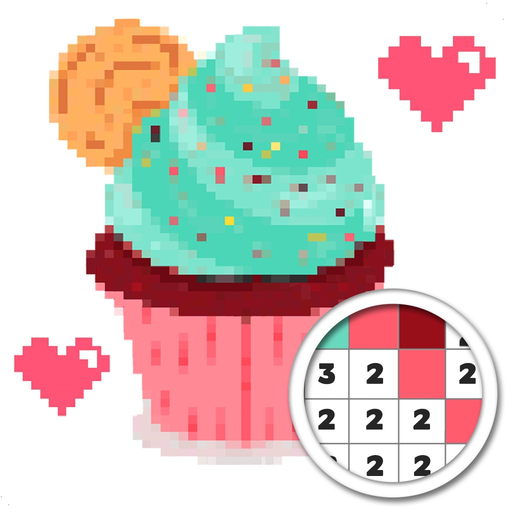 Pixel.io - Color By Number app icon
