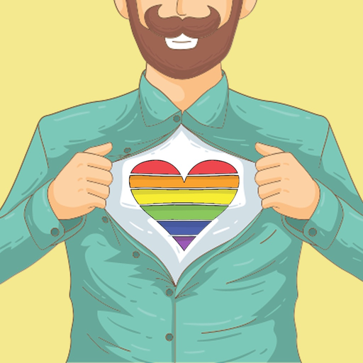 Gay Muscle Life Stickers app icon