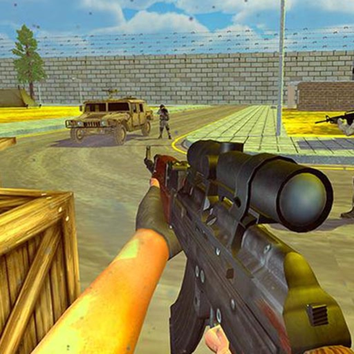 Army Sniper: City Commando app icon