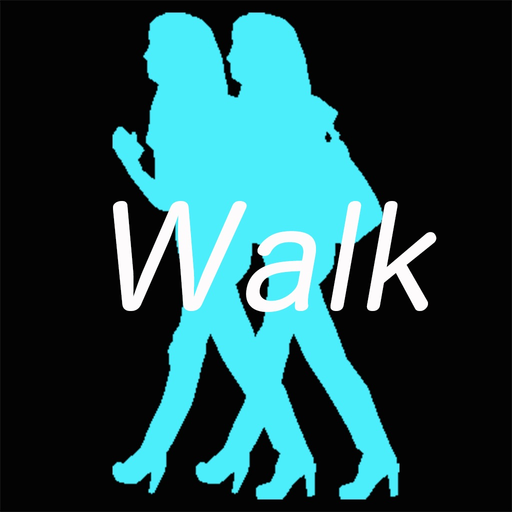 Walking Locus Plus app icon