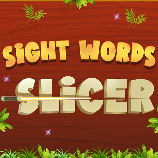 Sight Words Ninja Slicer app icon