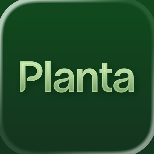 Planta: AI Plant & Garden Care app icon