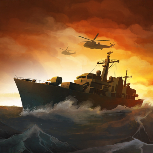 Naval Rush Sea Defense app icon
