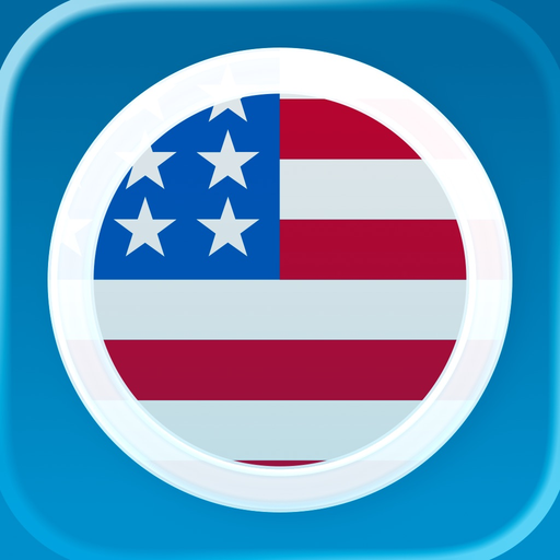 Learn US English for Beginners app icon