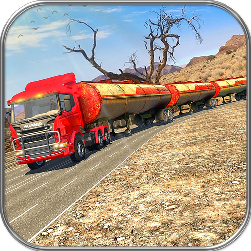 Oil Tanker Long Truck Cargo app icon