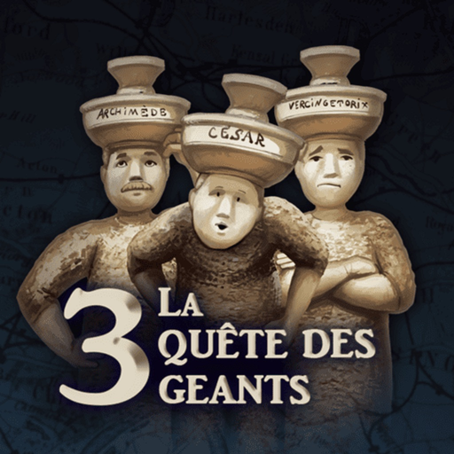 Quête des 3 géants app icon