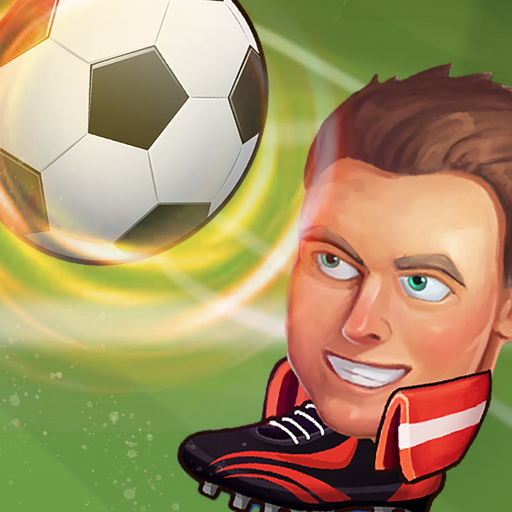 Super Head Ball Battle: Soccer app icon