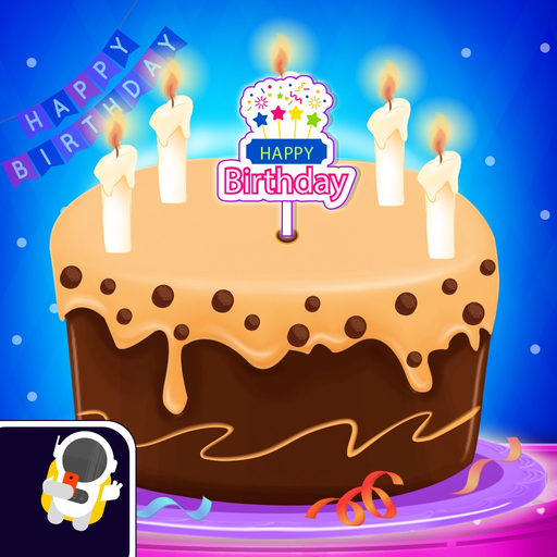 Princess Birthday Cake Maker. app icon