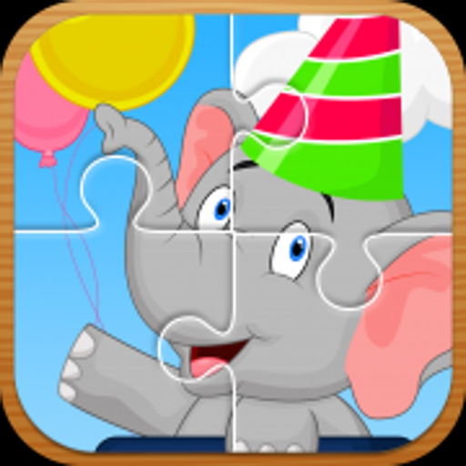 Animal Jigsaw Puzzles 54 app icon
