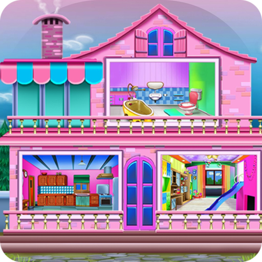 Pinky House Keeping Clean app icon