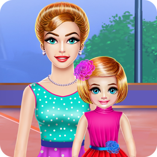 Crazy Mommy Fitness Test app icon
