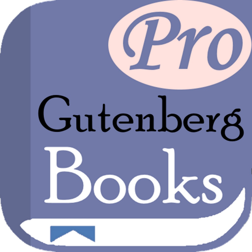 Gutenberg Reader PRO: No ADS! app icon