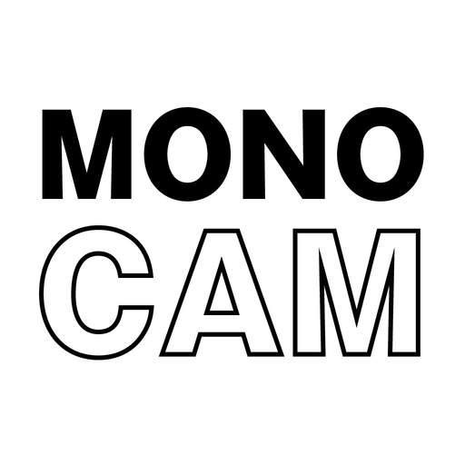 Mono Cam - B&W photo App app icon