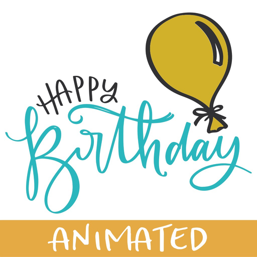 Happy Birthday Greetings Pack app icon