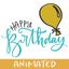 Happy Birthday Greetings Pack icon
