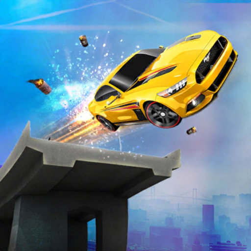 High speed Bridge jump app icon