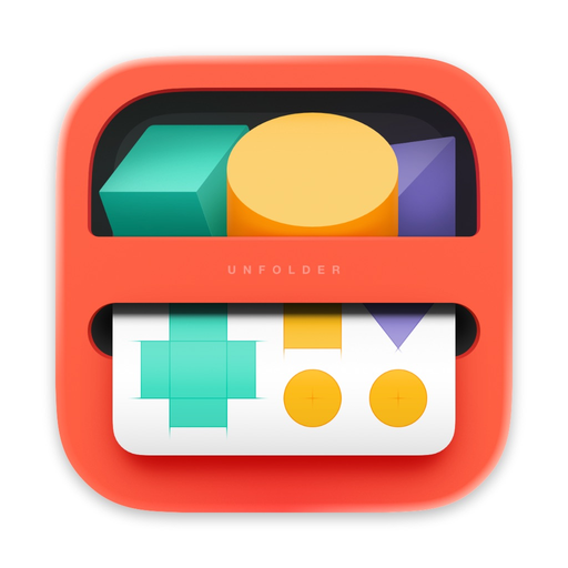 Unfolder app icon