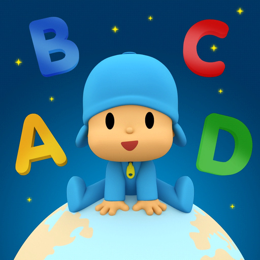 Pocoyo ABC Adventure app icon