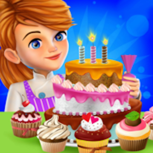 Birthday Party Cake Maker app icon