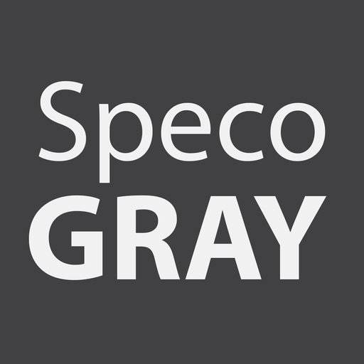 Speco Gray app icon